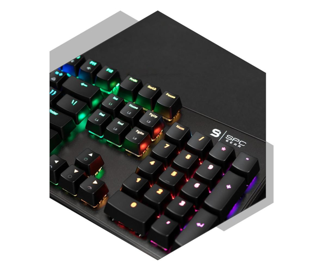 SPC Gear GK540 Magna Kailh Brown RGB Pudding Edition - 526989 - zdjęcie 16